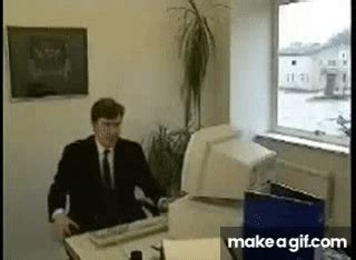 Image result for Angry Kid Throws Computer Out Window
