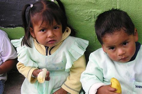 Ökologischer Kindergarten in Quito