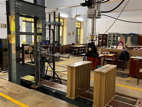 Structures Lab | Thiagarajar College of Engineering