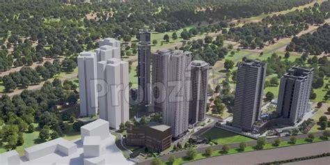 Krisumi Waterfall Residences 2/3/4 LDK Flats in Gurgaon