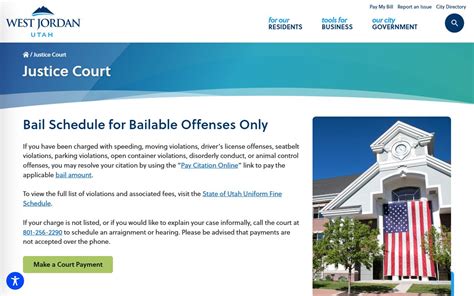 West Jordan Criminal Court Records - Find Court Cases