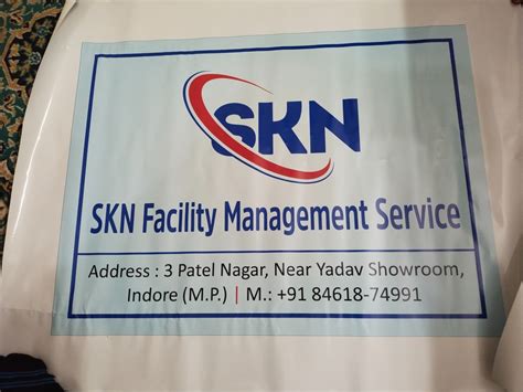 Skn Facility Management Service in Vijay Nagar,Indore - Best ...