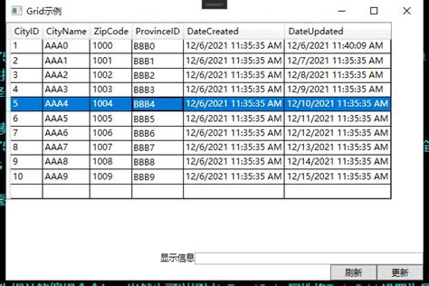 CodeIgniter DataGrid 的图像结果