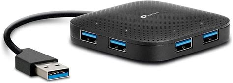 TP-Link UH400 USB 3.0 4-Port Portable Data Hub for Mac, iMac, MacBook ...