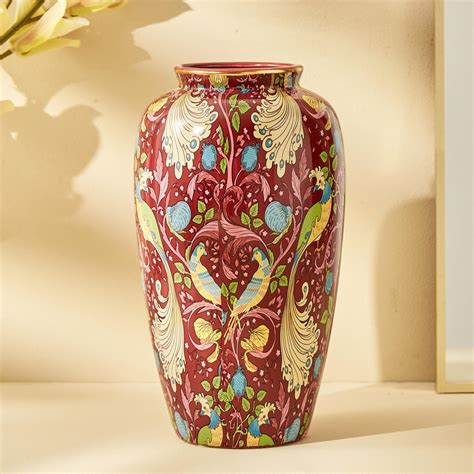 Buy Feslix Ceramic Decal Vase from Home Centre at just INR 2999.0