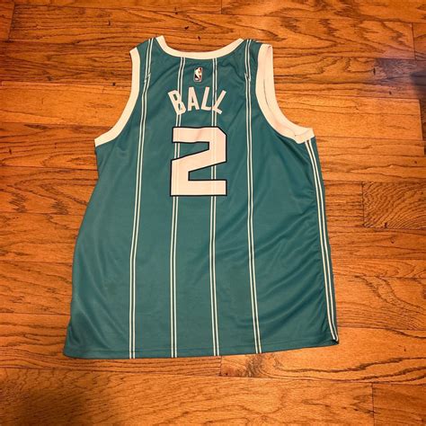 Charlotte Hornets Lamelo Ball Jersey! A little... - Depop