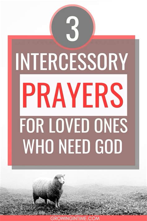 3 Intercessory Prayers for Lost Loved Ones in Need of Jesus