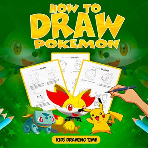 Buy How to Draw Pokemon: Step by Step instructions on how to draw over ...