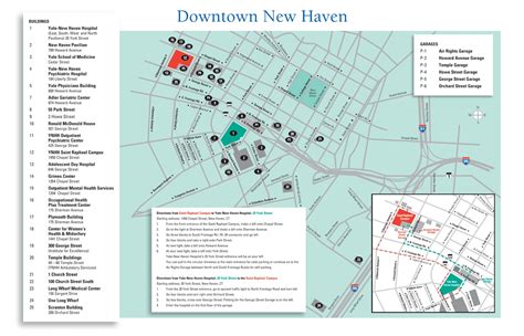 Yale New Haven Hospital Map (2021 - 2014) - All Maps