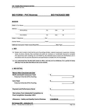 18 Printable Estimate Template Forms - Fillable Samples in PDF, Word to ...