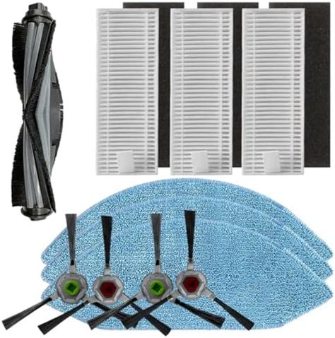 Verilux® Replacement Accessories for Ecovacs Deebot U2 Pro/U2/DGN22 ...