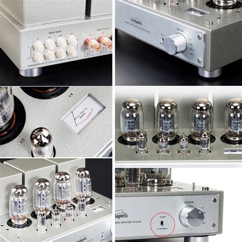LM-216IA HiFi KT88 Tube Amplifier Stereo Class AB | Ubuy India