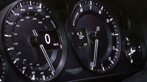 Aston Martin Vantage N430 2013 STD Interior Car Photos - Overdrive