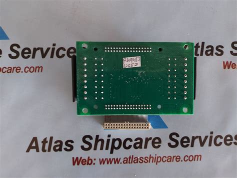 Salwico SW2020 RIOK-41 Pcb Card – Atlas Shipcare Services