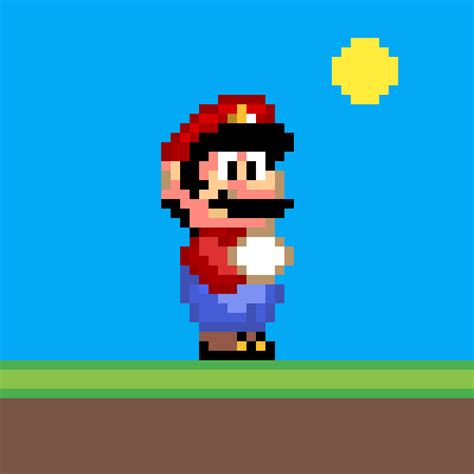Super Mario World Cape Sprite