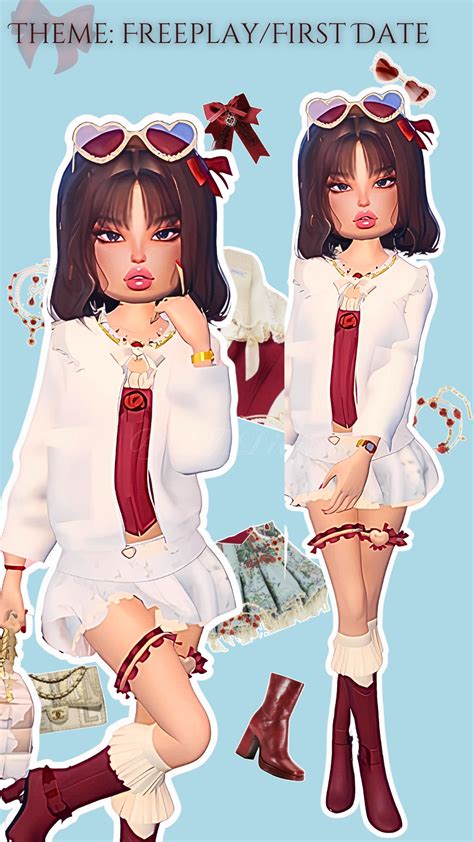 💘 DTI Theme: Freeplay/First Date Dress to Impress in 2025 | First date ...