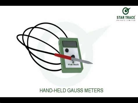 Gauss Meter - Hand Held Gauss Meter Service Provider from Chennai