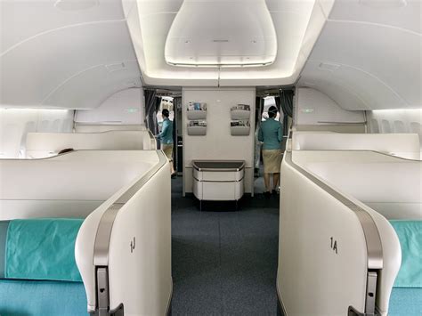 Review: Korean Air First Class (747-8) From Atlanta To Seoul - The ...