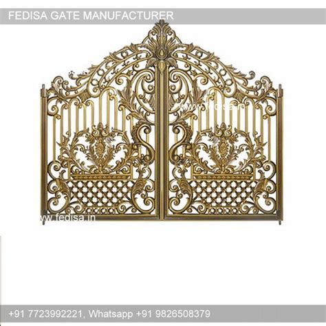 Grill Gate Design Ss Gate Laser Cutting Design Factory Entrance Gate ...