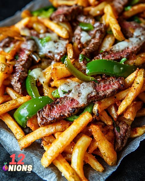 Philly Cheesesteak Fries