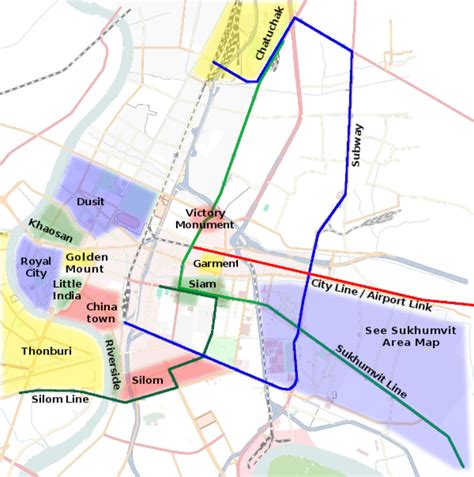 Bangkok by District | Bangkok for Visitors