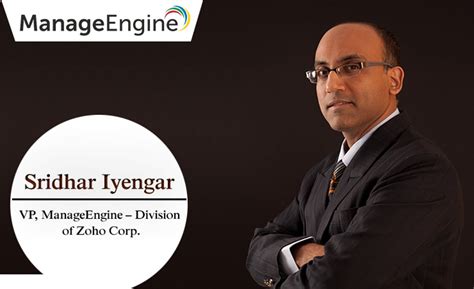 Zoho Corp, Technology Trends, Sridhar Jyengar, Zoho Partners, IT News ...