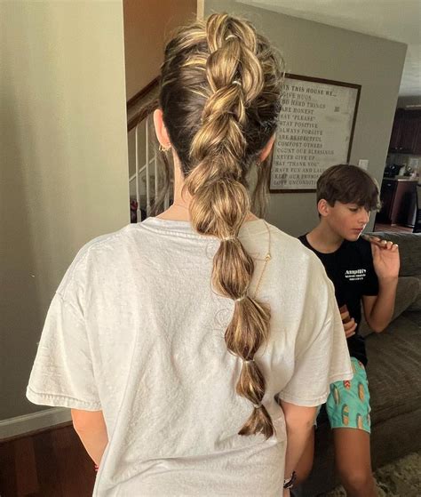 21 Bubble Braid Hairstyles - Braid Hairstyles