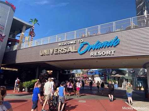 Universal Orlando Crowd Calendar 2025 (Updated Monthly!) - Mickey Visit ...
