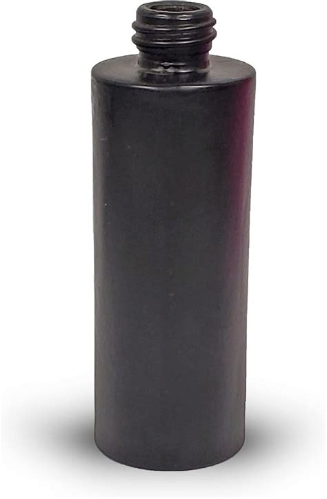 Buy 2 oz (60 ml) Glass Cylinder Black Bottle Online at Lowest Price in ...