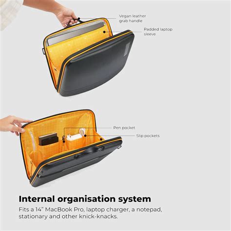 Mokobara- The Hard Shell Briefcase- BO – Swag Store