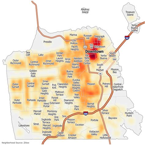 San Francisco Crime Map - GIS Geography