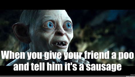 Hobbit Gollum Meme