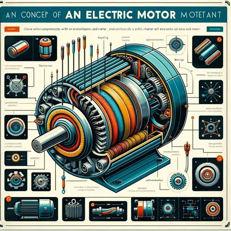 Elektromotoren begrijpen: principes, componenten en toepassingen