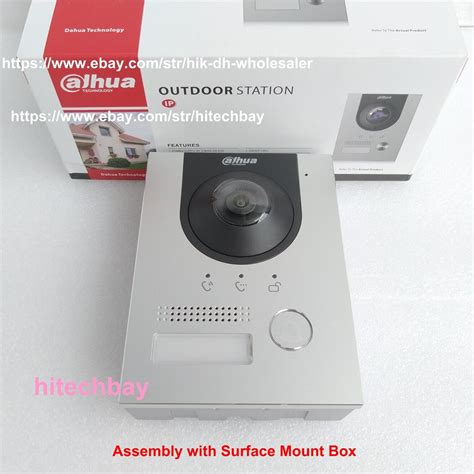 Dahua IP Video Doorbell with Monitor and PoE India | Ubuy