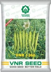 VNR vnr 1366 chilli seeds Seed (100 per packet) Seed Price in India ...