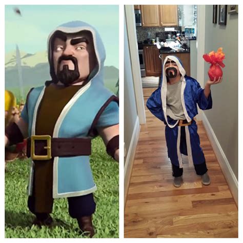 Clash Royale King Halloween Costume at Mitchell Leadbeater blog
