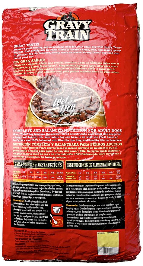 Is Gravy Train Dog Food Good For Your Dog