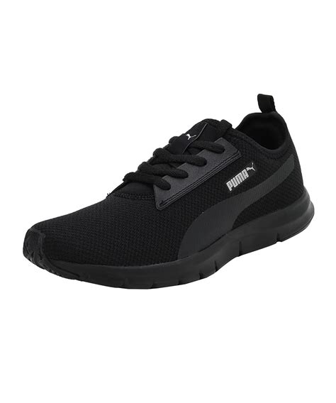 Buy Puma Mens Reflex Black-Castlerock-Silver Sneaker -9UK (38878503) at ...