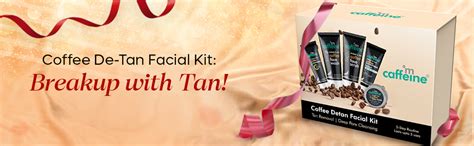 mcaffeine Coffee Detan Facial Travel Kit | Gift Set for Women & Men ...