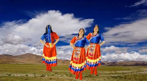 原创藏族舞《青藏高原》正背面演示好看又好学,舞蹈,广场舞,好看视频