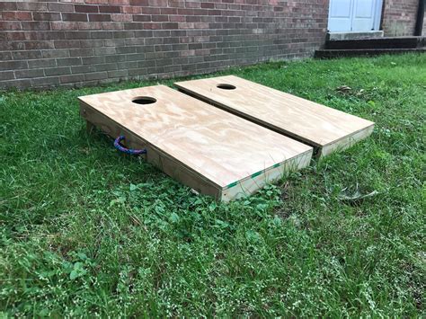 Mini Cornhole Boards | DIY Corn Hole Boards | Indoor Corn Hole Boards ...