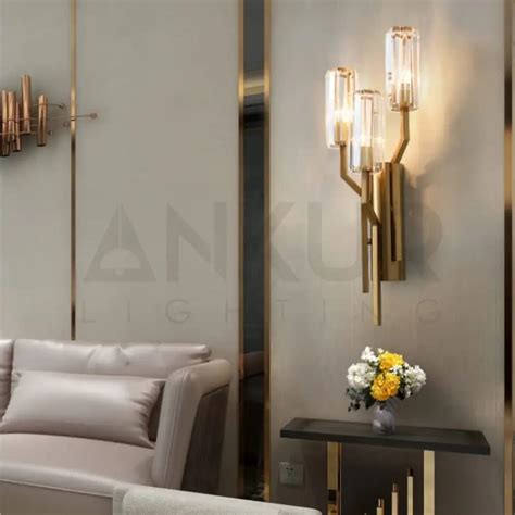 ANKUR CITRA 3 LIGHT LONG CONTEMPORARY WALL LIGHT at the lowest price in ...