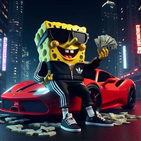 Rich Spongebob