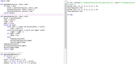 Image result for Quicksort Random Pivot Python