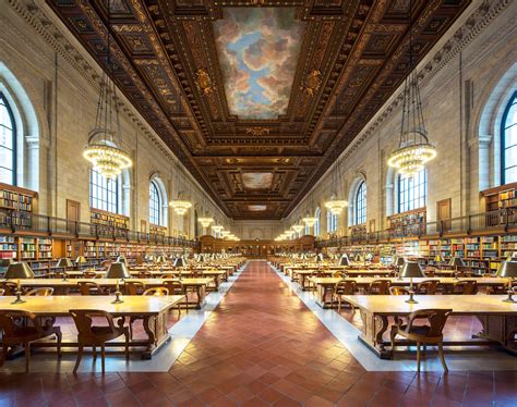 Reinhard Görner - Rose Main Reading Room (New York Public Library ...