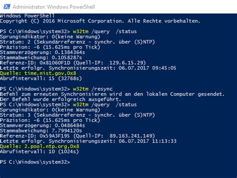 Image result for PowerShell Set NTP Server