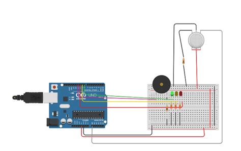 Image result for Gas Sensor Tinkercad Tutorial