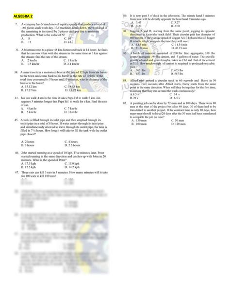 Image result for Algebra Practice Examples