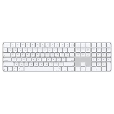 Buy Apple Magic Keyboard with Touch ID and Numeric Keypad for Mac ...
