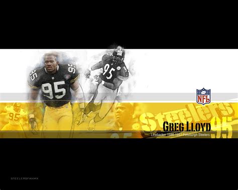 Lloyd Greg , Pittsburgh Steelers wallpaper